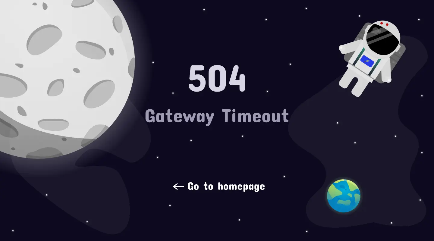 Gateway Timeout 504