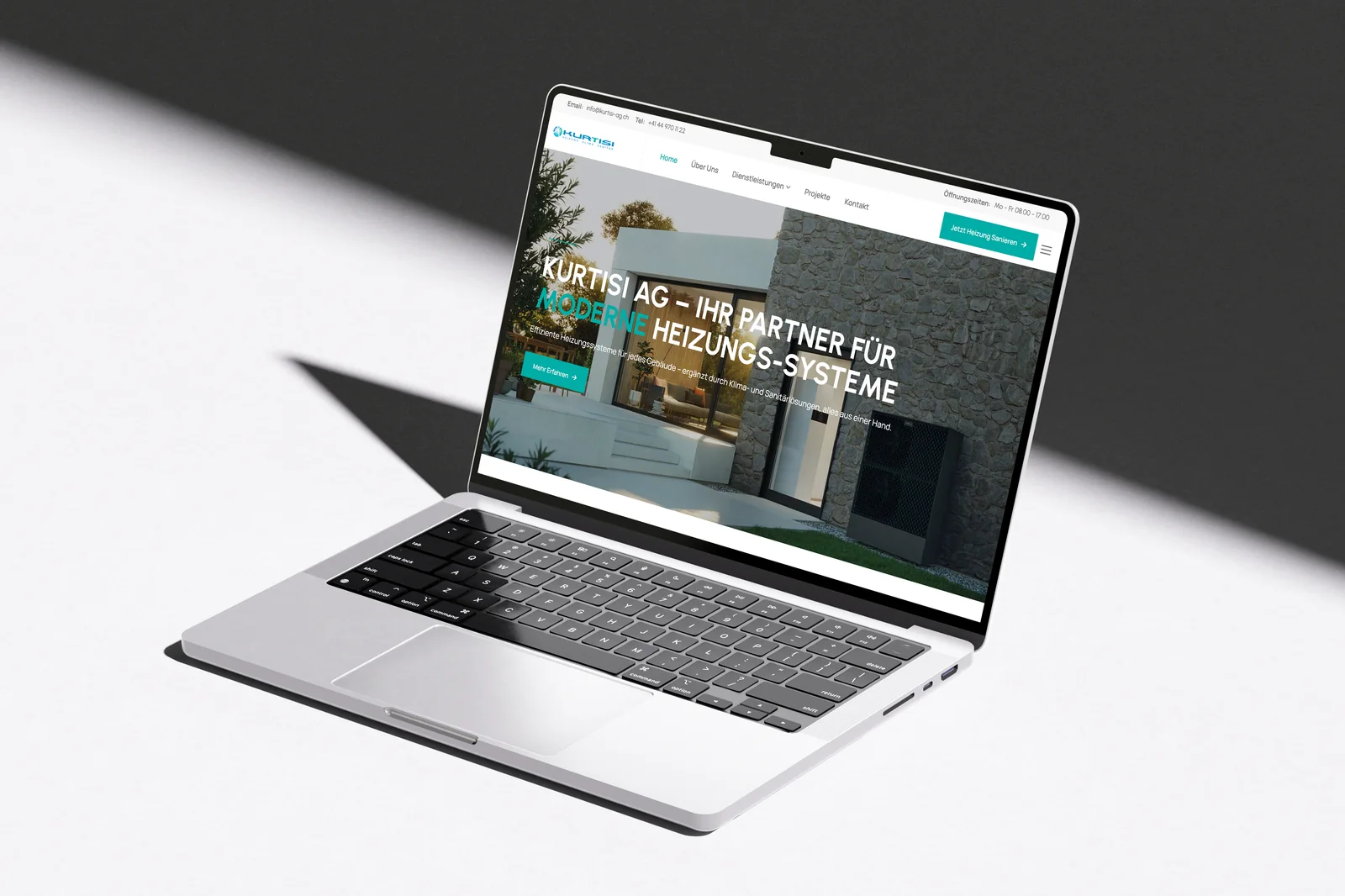 Website Kurtisi AG